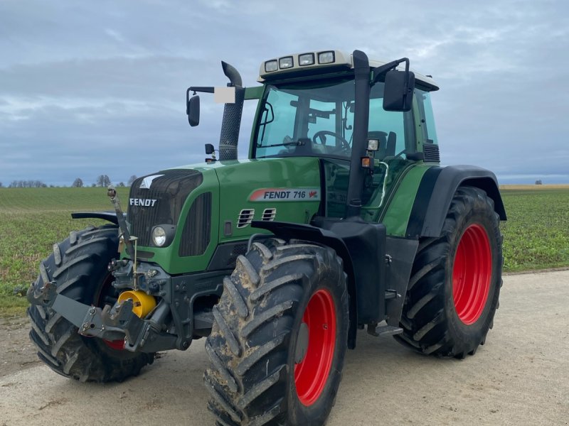 Traktor des Typs Fendt 716 Vario, Gebrauchtmaschine in Hemmersheim (Bild 1)