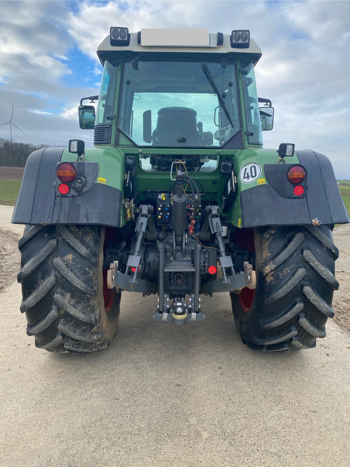 Traktor a típus Fendt 716 Vario, Gebrauchtmaschine ekkor: Hemmersheim (Kép 2)