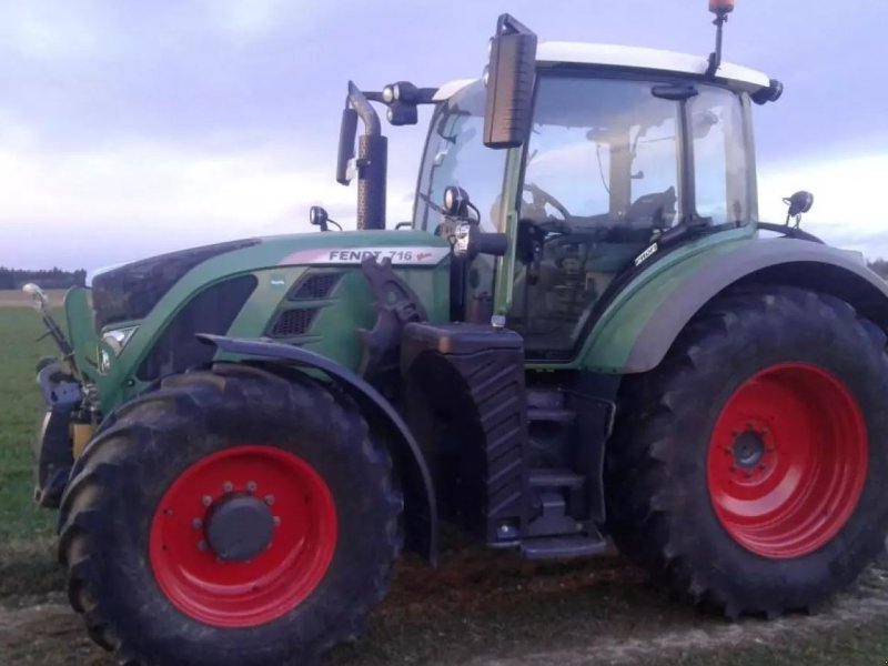 Traktor del tipo Fendt 716 Vario, Gebrauchtmaschine In Malchin (Immagine 1)