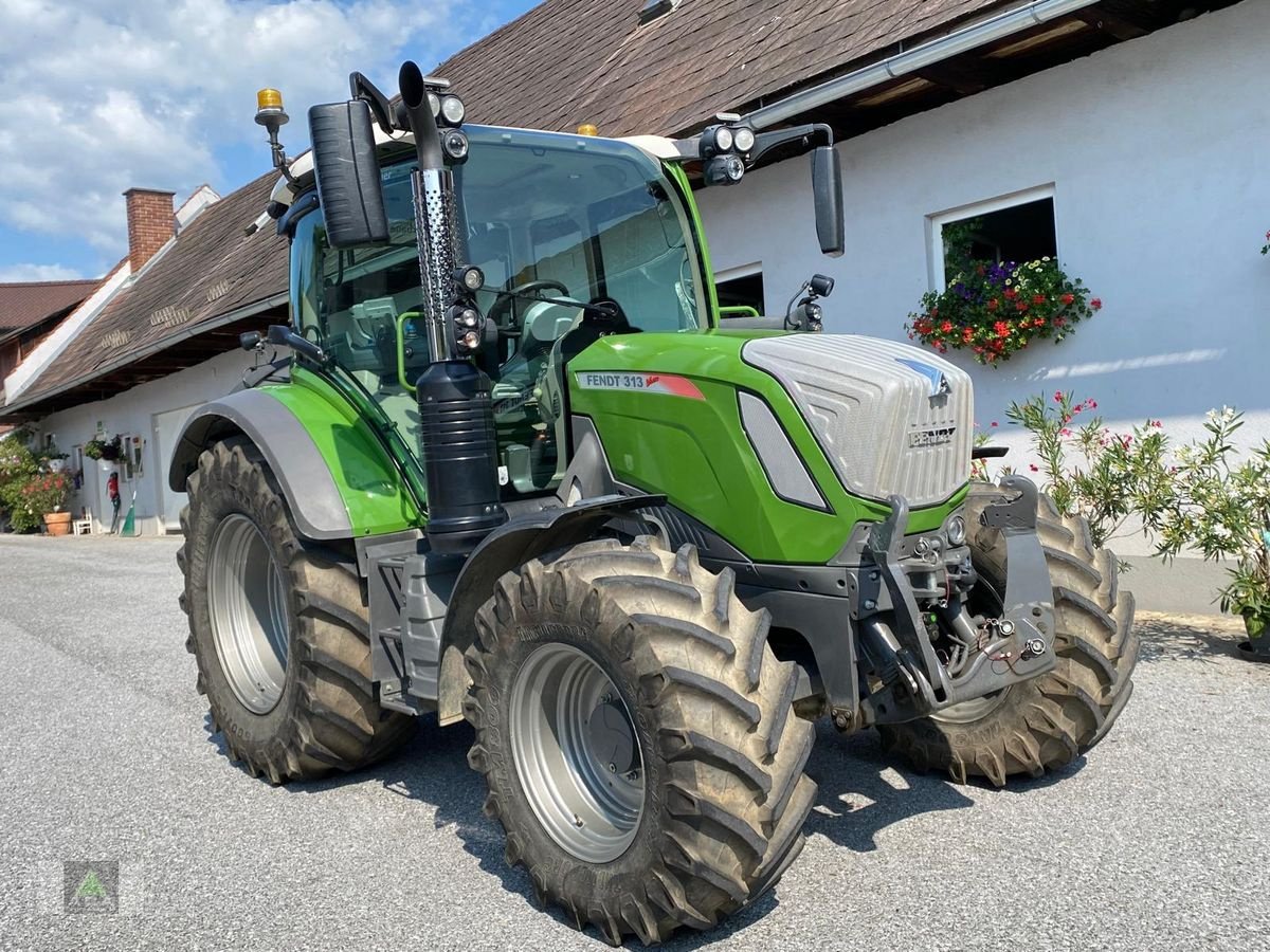 Traktor del tipo Fendt 716 Vo Vario, Gebrauchtmaschine en Markt Hartmannsdorf (Imagen 4)