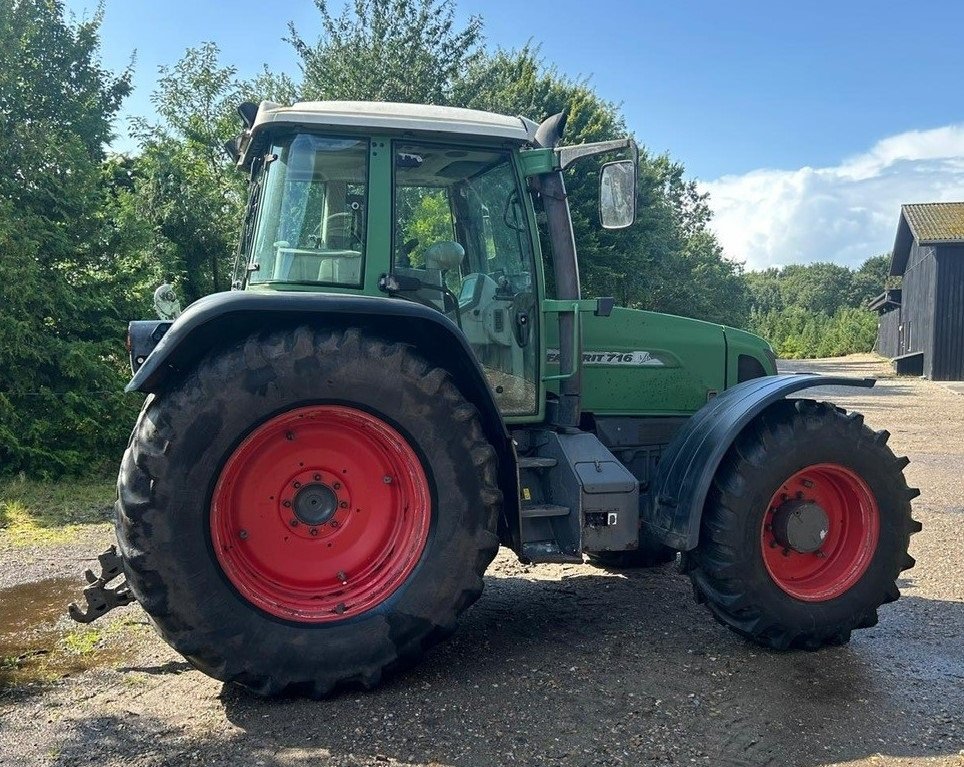 Traktor του τύπου Fendt 716, Gebrauchtmaschine σε Horsens (Φωτογραφία 3)