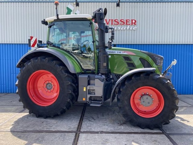 Traktor typu Fendt 716, Gebrauchtmaschine w Joure (Zdjęcie 4)