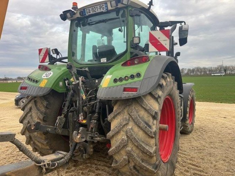 Traktor typu Fendt 716, Gebrauchtmaschine w VERDUN (Zdjęcie 8)