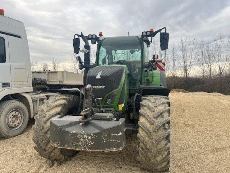 Traktor Türe ait Fendt 716, Gebrauchtmaschine içinde VERDUN (resim 3)