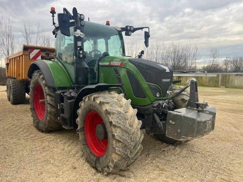 Traktor typu Fendt 716, Gebrauchtmaschine w VERDUN (Zdjęcie 5)