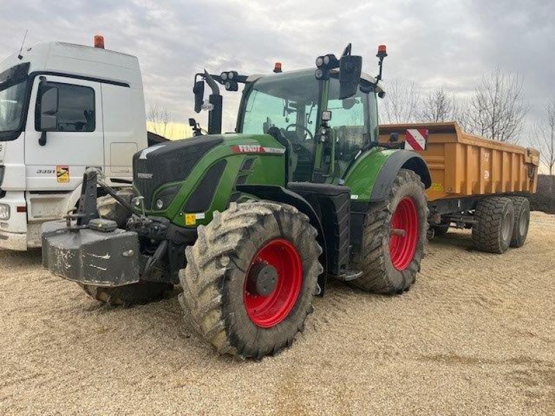 Traktor del tipo Fendt 716, Gebrauchtmaschine en VERDUN (Imagen 1)