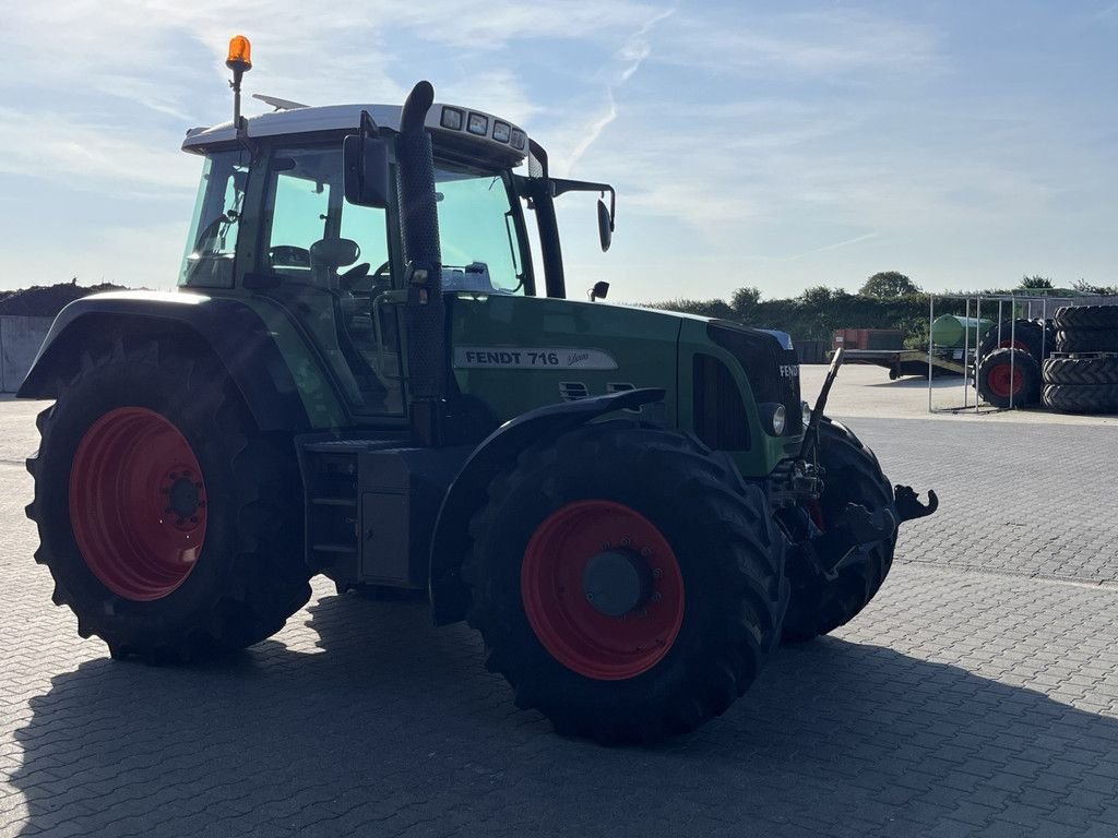 Traktor Türe ait Fendt 716, Gebrauchtmaschine içinde Hapert (resim 7)