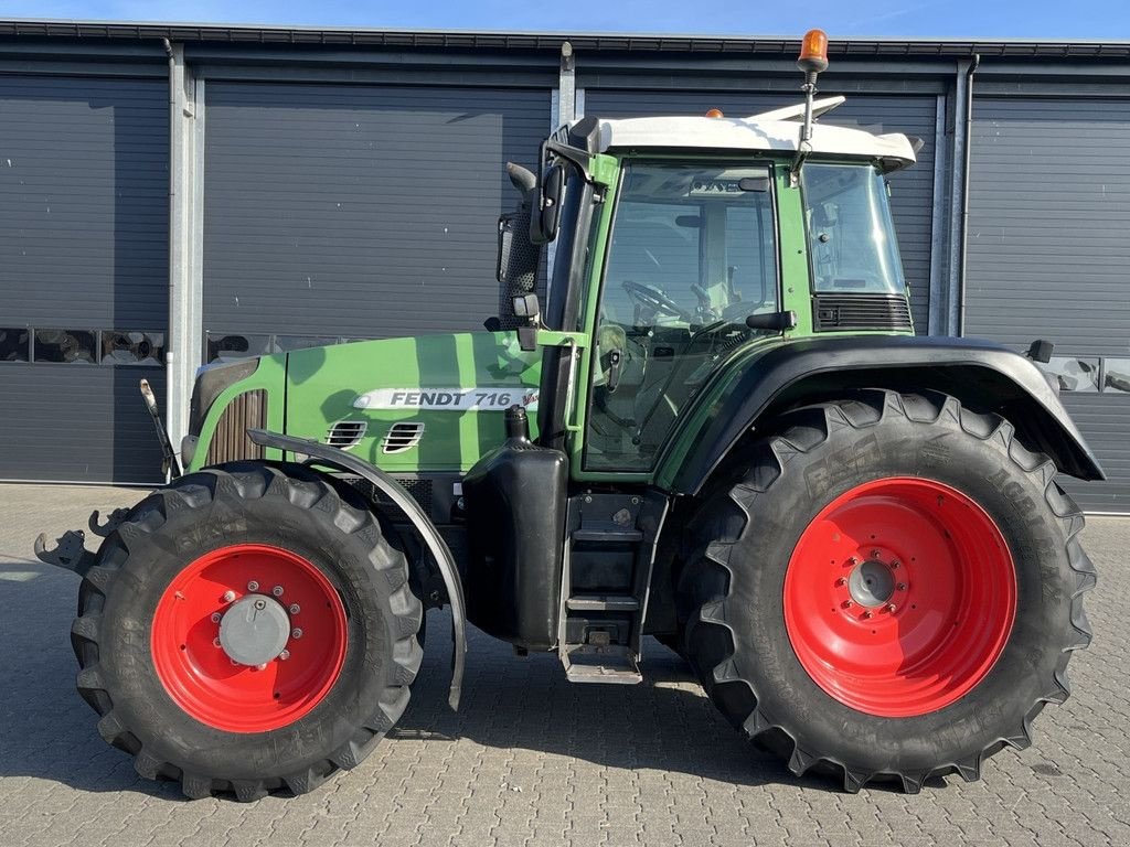 Traktor Türe ait Fendt 716, Gebrauchtmaschine içinde Hapert (resim 1)