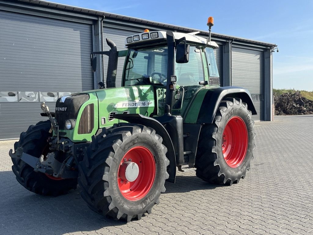 Traktor Türe ait Fendt 716, Gebrauchtmaschine içinde Hapert (resim 2)