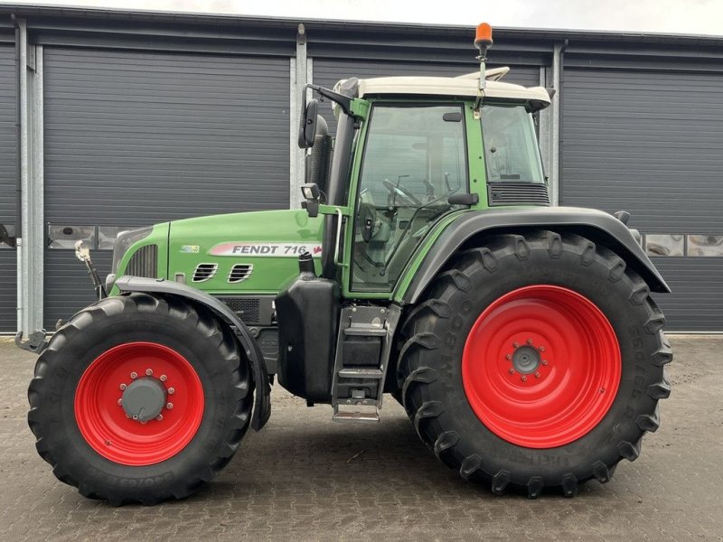 Traktor Türe ait Fendt 716, Gebrauchtmaschine içinde Hapert (resim 1)