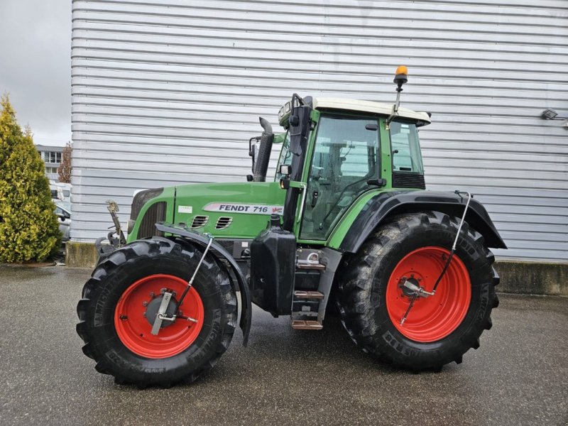 Traktor Türe ait Fendt 716, Gebrauchtmaschine içinde Hindelbank (resim 1)