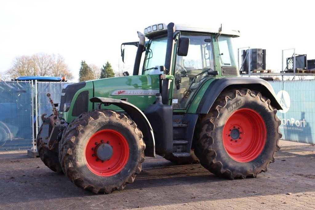 Traktor typu Fendt 716, Gebrauchtmaschine w Antwerpen (Zdjęcie 9)