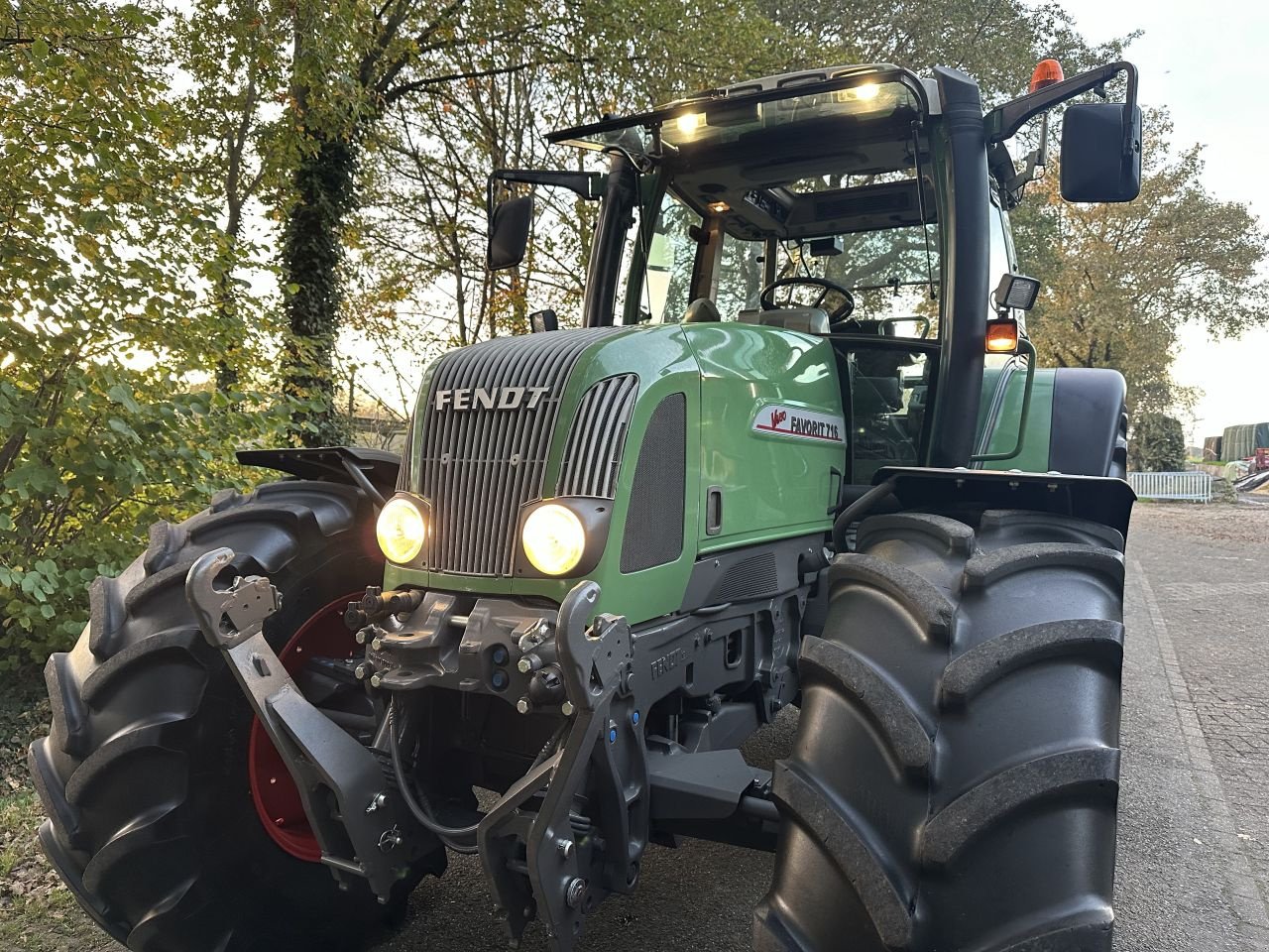 Traktor des Typs Fendt 716, Gebrauchtmaschine in Rossum (Bild 7)