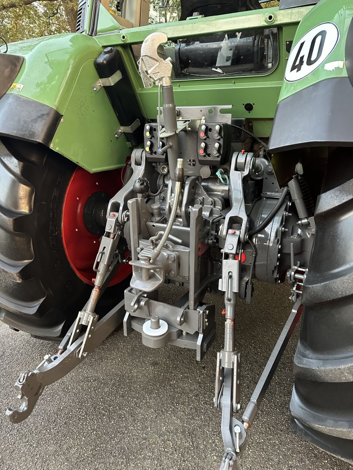 Traktor del tipo Fendt 716, Gebrauchtmaschine In Rossum (Immagine 9)