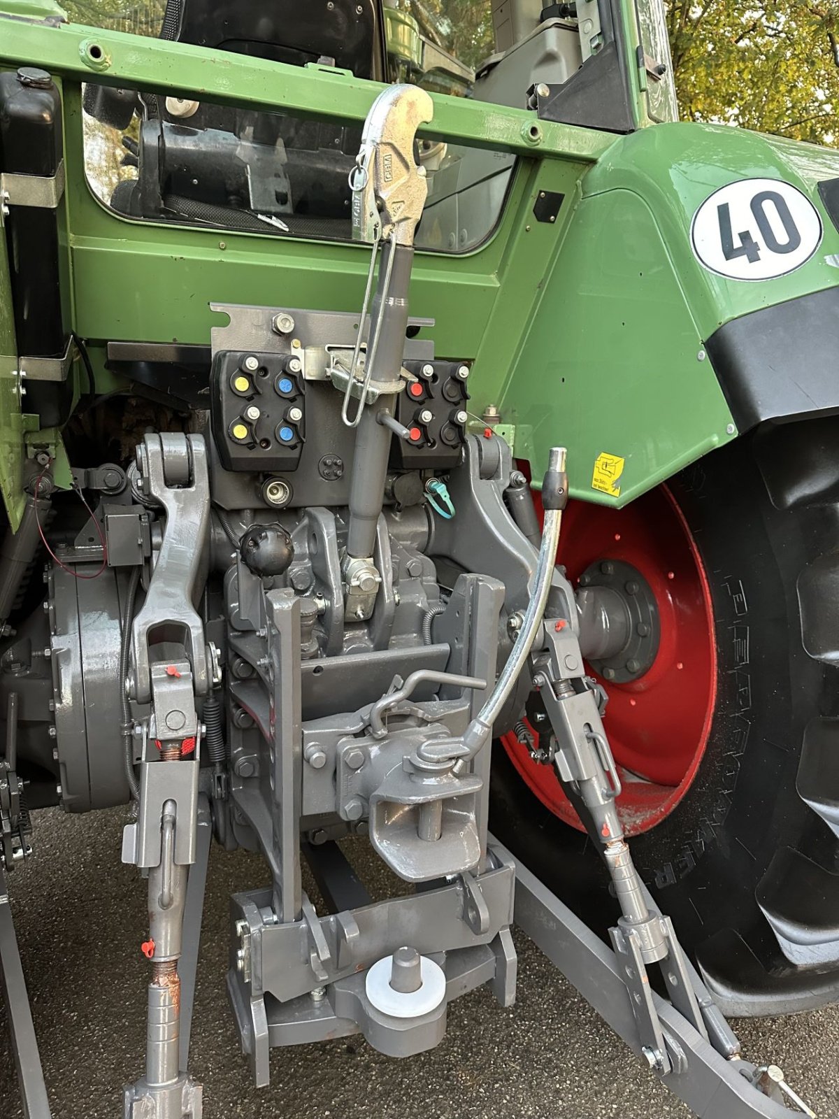 Traktor del tipo Fendt 716, Gebrauchtmaschine In Rossum (Immagine 10)