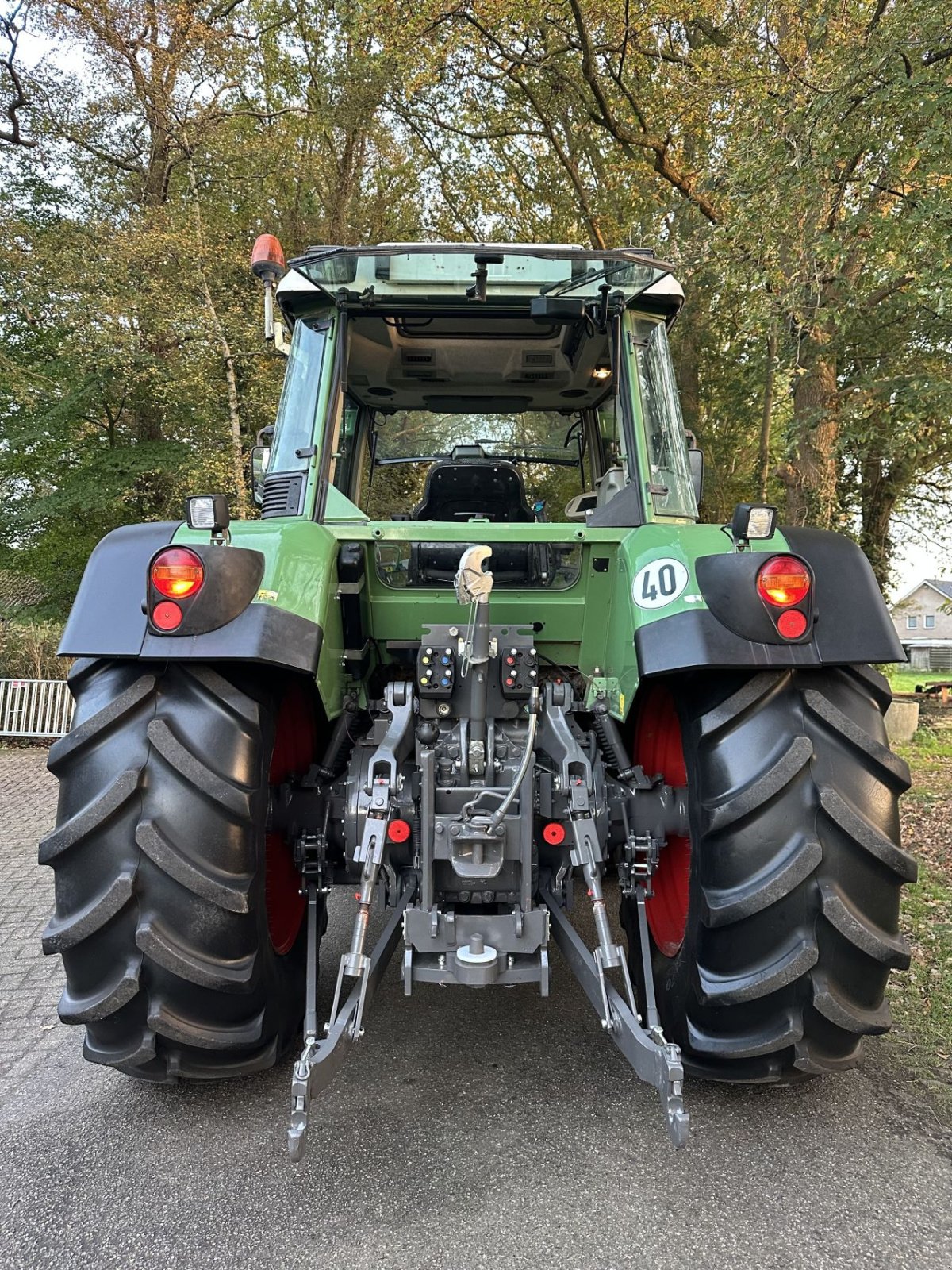 Traktor van het type Fendt 716, Gebrauchtmaschine in Rossum (Foto 8)