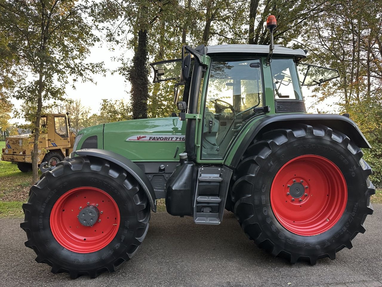 Traktor типа Fendt 716, Gebrauchtmaschine в Rossum (Фотография 4)