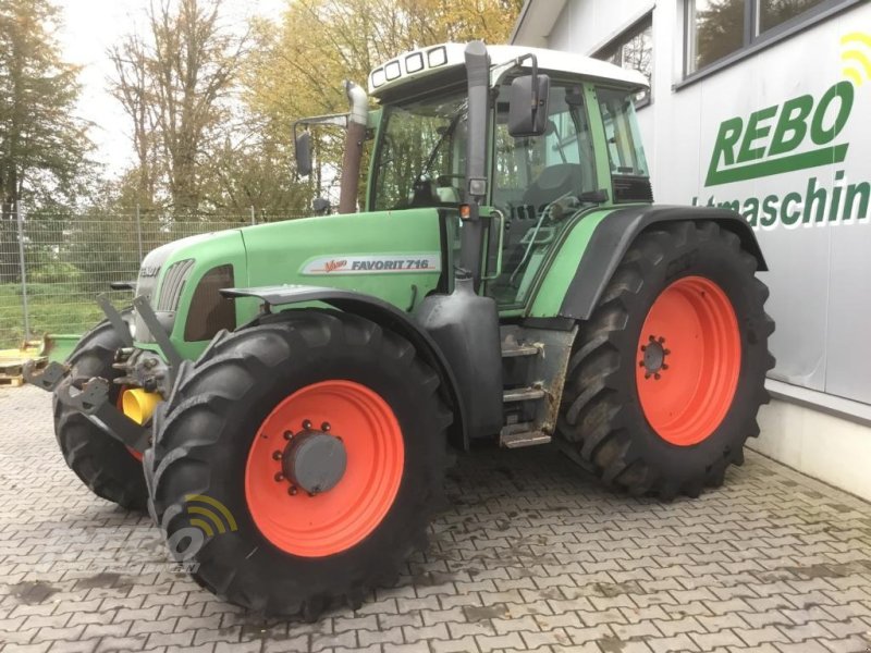 Traktor typu Fendt 716, Gebrauchtmaschine w Neuenkirchen-Vörden (Zdjęcie 1)