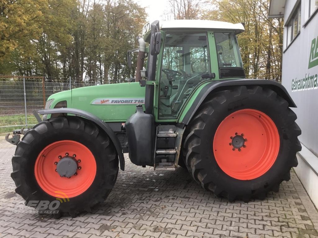 Traktor of the type Fendt 716, Gebrauchtmaschine in Neuenkirchen-Vörden (Picture 2)