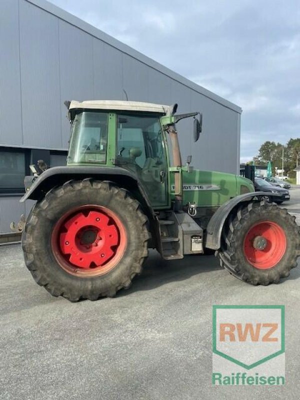 Traktor des Typs Fendt 716, Gebrauchtmaschine in Wipperfürth (Bild 3)