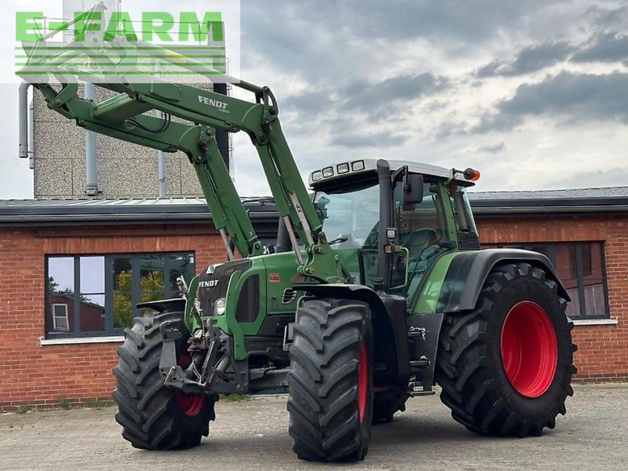 Traktor a típus Fendt 718 / 820 vario tms, Gebrauchtmaschine ekkor: STADTHAGEN (Kép 1)