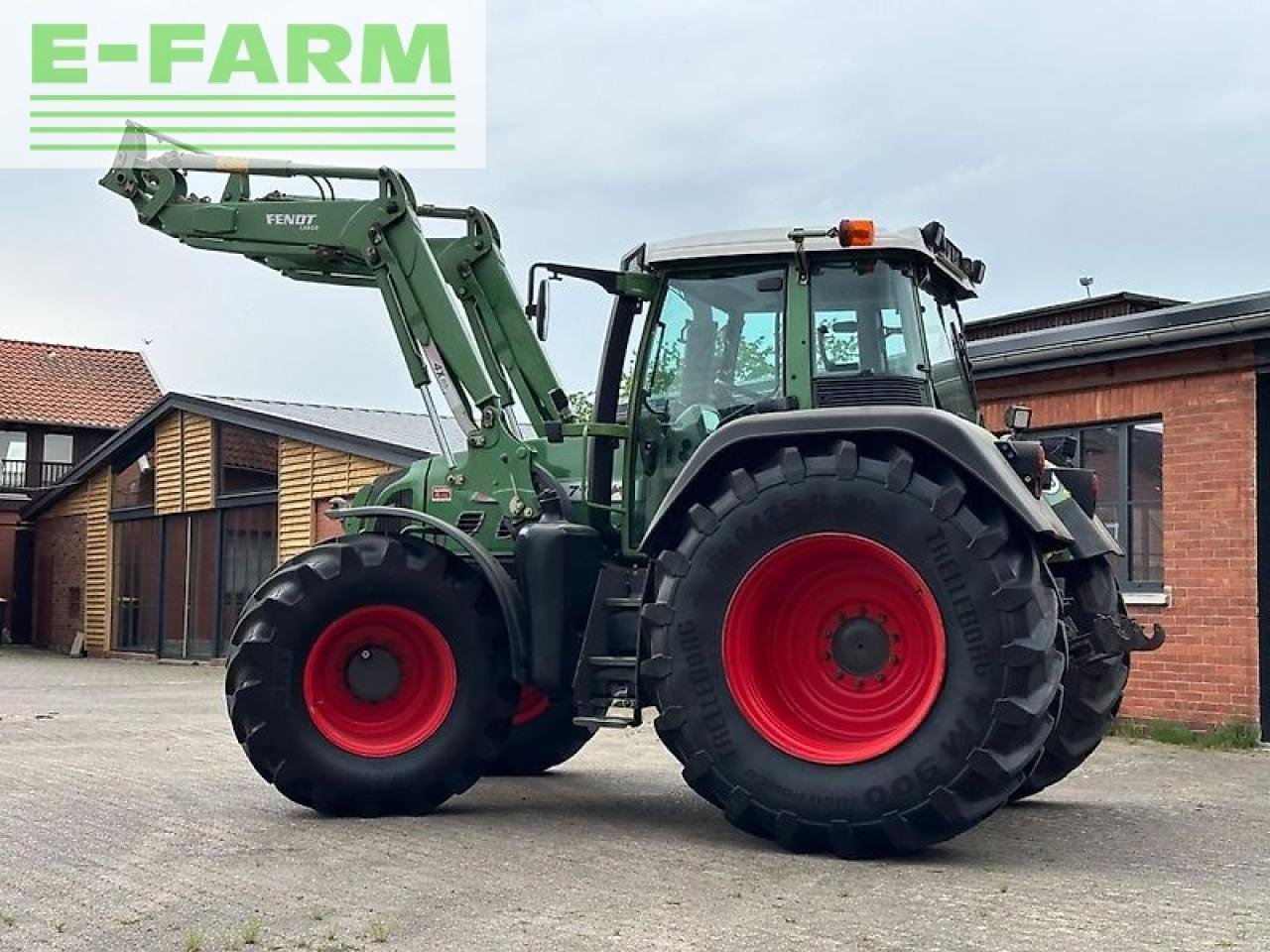 Traktor a típus Fendt 718 / 820 vario tms, Gebrauchtmaschine ekkor: STADTHAGEN (Kép 3)