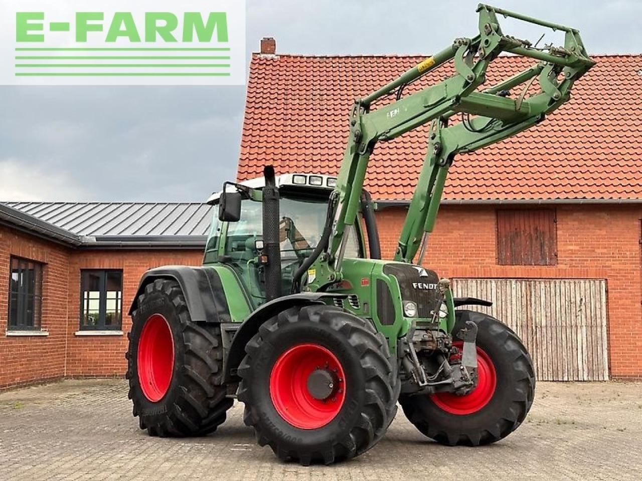 Traktor a típus Fendt 718 / 820 vario tms, Gebrauchtmaschine ekkor: STADTHAGEN (Kép 4)