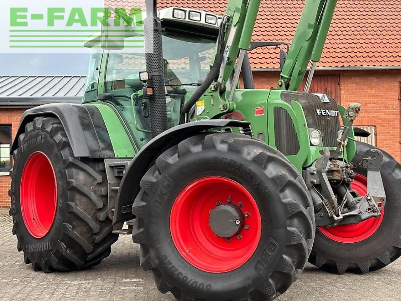 Traktor van het type Fendt 718 / 820 vario tms, Gebrauchtmaschine in STADTHAGEN (Foto 5)