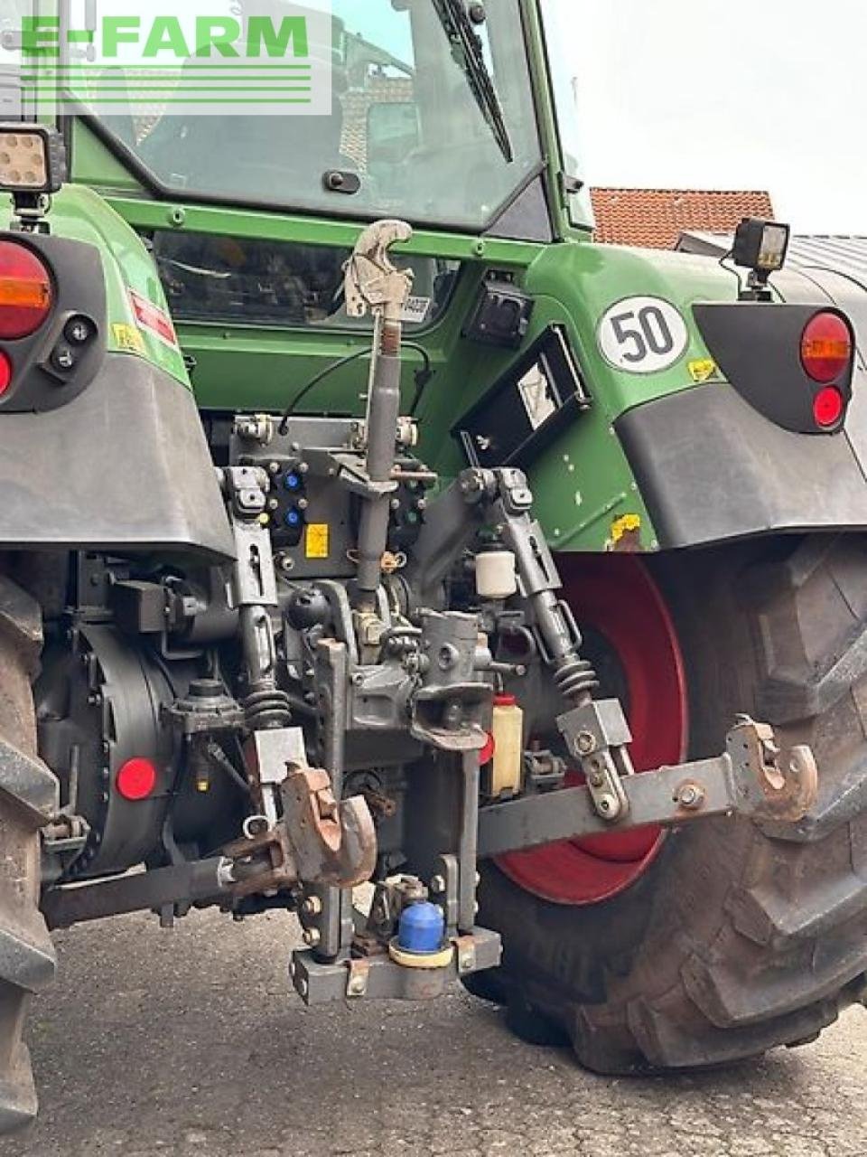 Traktor van het type Fendt 718 / 820 vario tms, Gebrauchtmaschine in STADTHAGEN (Foto 7)