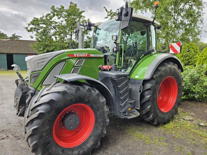 Traktor typu Fendt 718 Gen6 Design Line 3600h 724, Gebrauchtmaschine w Bergen op Zoom (Zdjęcie 1)