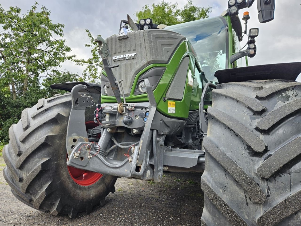 Traktor typu Fendt 718 Gen6 Design Line 3600h 724, Gebrauchtmaschine v Bergen op Zoom (Obrázek 5)