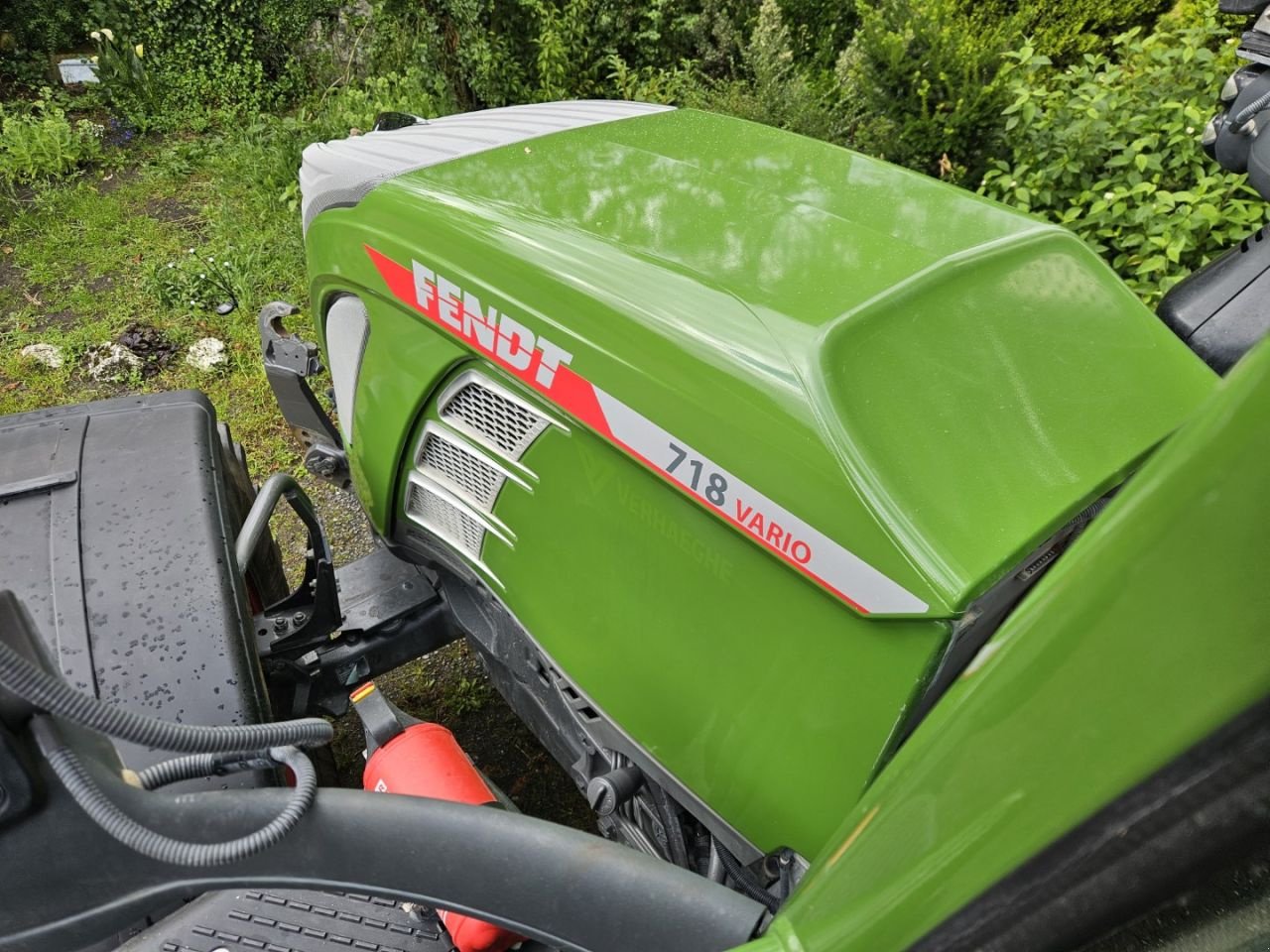 Traktor Türe ait Fendt 718 Gen6 Design Line 3600h 724, Gebrauchtmaschine içinde Bergen op Zoom (resim 7)