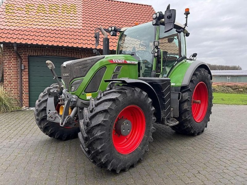 Traktor tip Fendt 718 gen6 power +, Gebrauchtmaschine in NORDWALDE