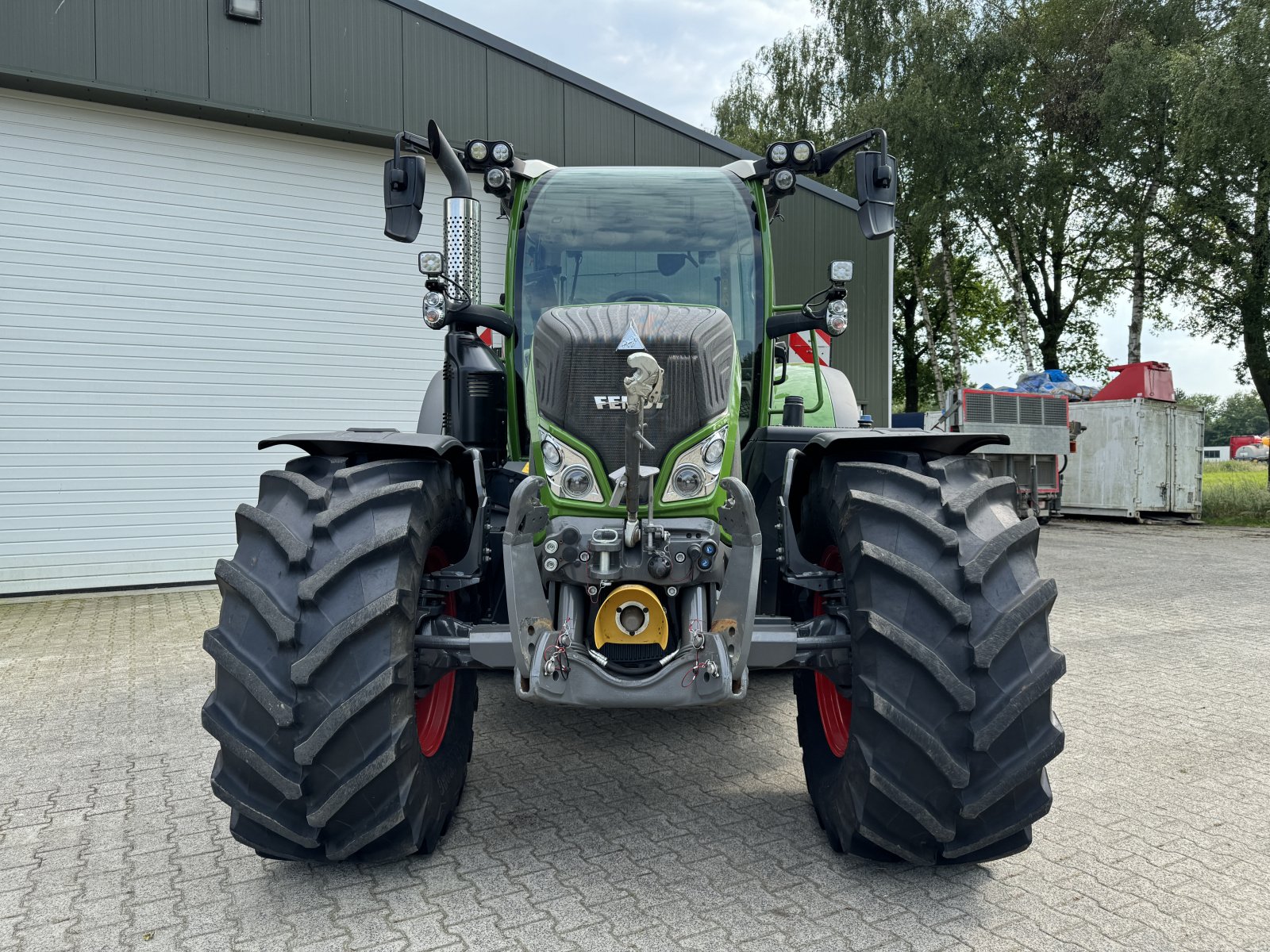 Traktor tipa Fendt 718 Gen6 Power Plus, Gebrauchtmaschine u Wintelre (Slika 5)