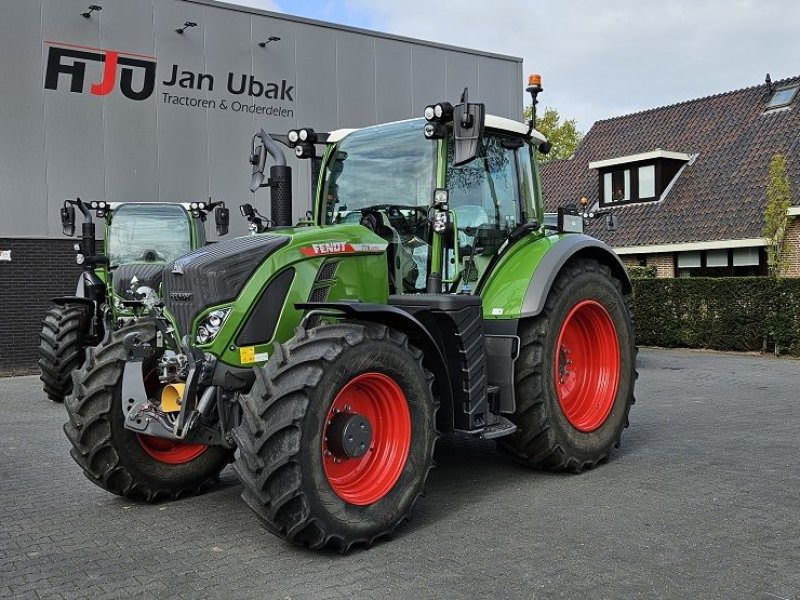 Traktor del tipo Fendt 718 Gen6 PowerPlus, Gebrauchtmaschine en Staphorst (Imagen 1)