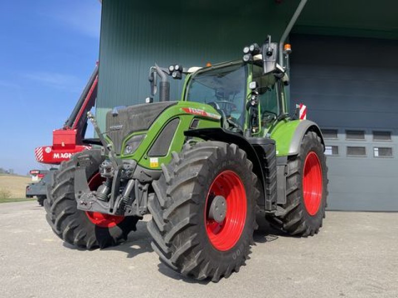 Traktor del tipo Fendt 718 Power+, Gebrauchtmaschine In Wolfsbach (Immagine 2)