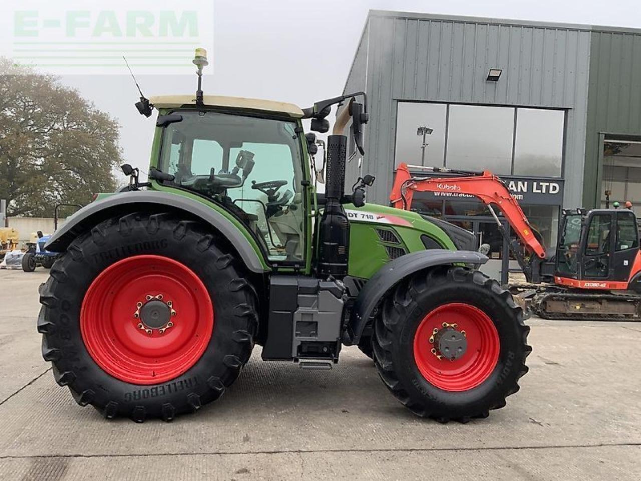 Traktor типа Fendt 718 power plus tractor (st21479), Gebrauchtmaschine в SHAFTESBURY (Фотография 1)