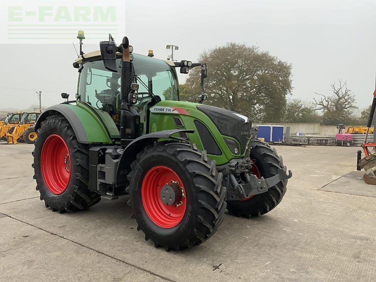 Traktor типа Fendt 718 power plus tractor (st21479), Gebrauchtmaschine в SHAFTESBURY (Фотография 2)