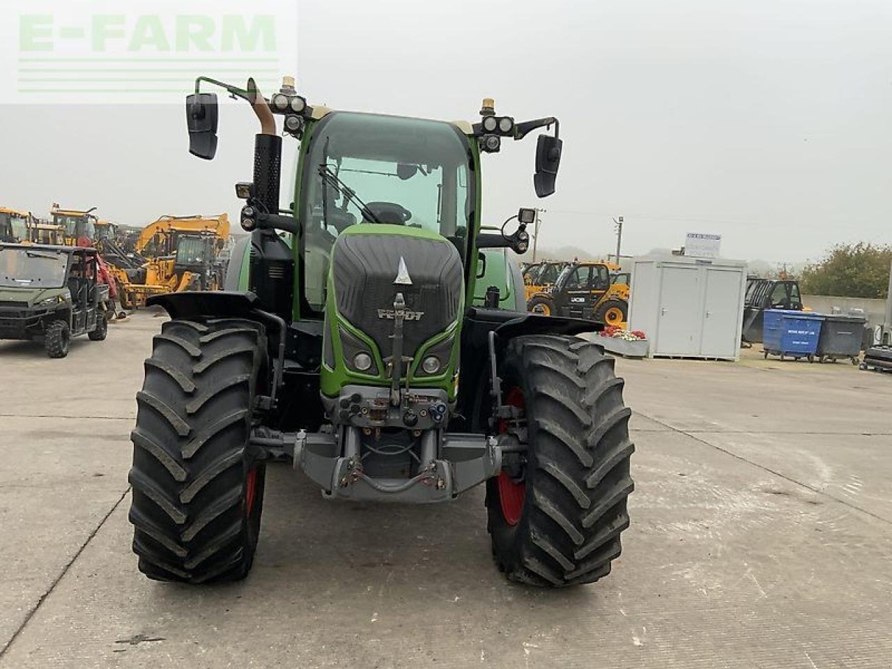 Traktor типа Fendt 718 power plus tractor (st21479), Gebrauchtmaschine в SHAFTESBURY (Фотография 3)