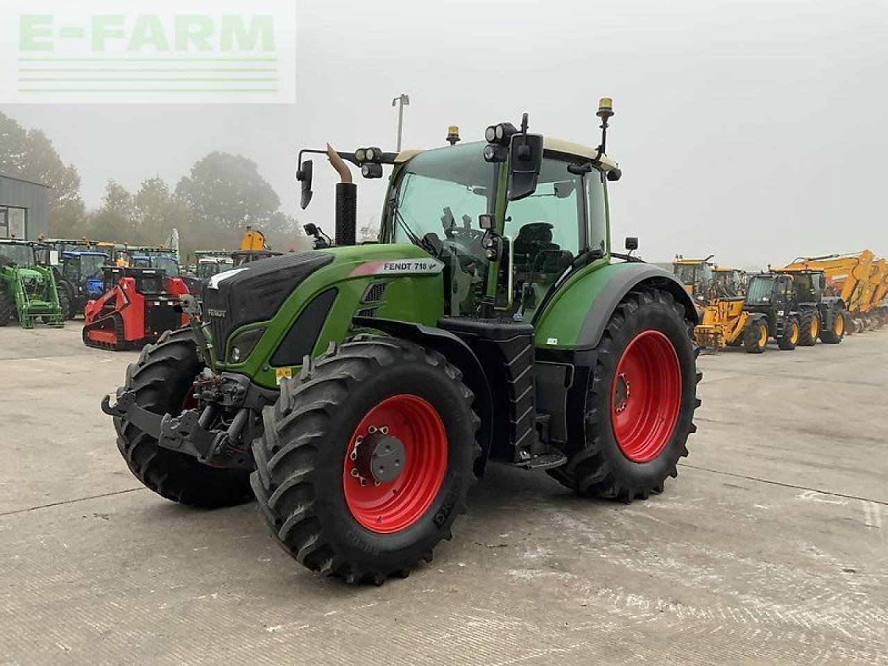 Traktor типа Fendt 718 power plus tractor (st21479), Gebrauchtmaschine в SHAFTESBURY (Фотография 4)