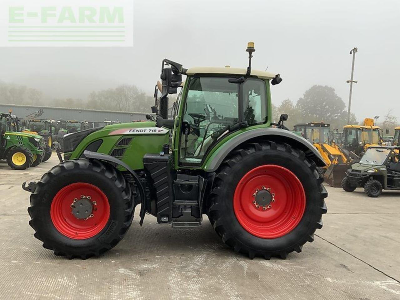 Traktor типа Fendt 718 power plus tractor (st21479), Gebrauchtmaschine в SHAFTESBURY (Фотография 5)