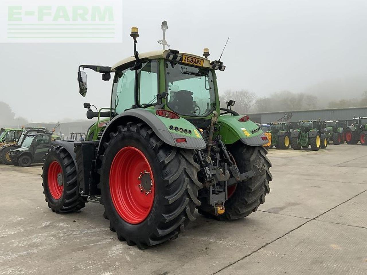 Traktor типа Fendt 718 power plus tractor (st21479), Gebrauchtmaschine в SHAFTESBURY (Фотография 7)