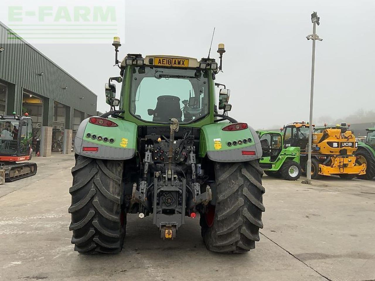 Traktor типа Fendt 718 power plus tractor (st21479), Gebrauchtmaschine в SHAFTESBURY (Фотография 8)