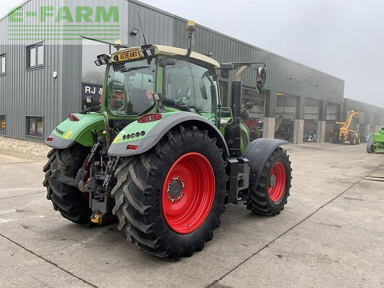 Traktor типа Fendt 718 power plus tractor (st21479), Gebrauchtmaschine в SHAFTESBURY (Фотография 9)