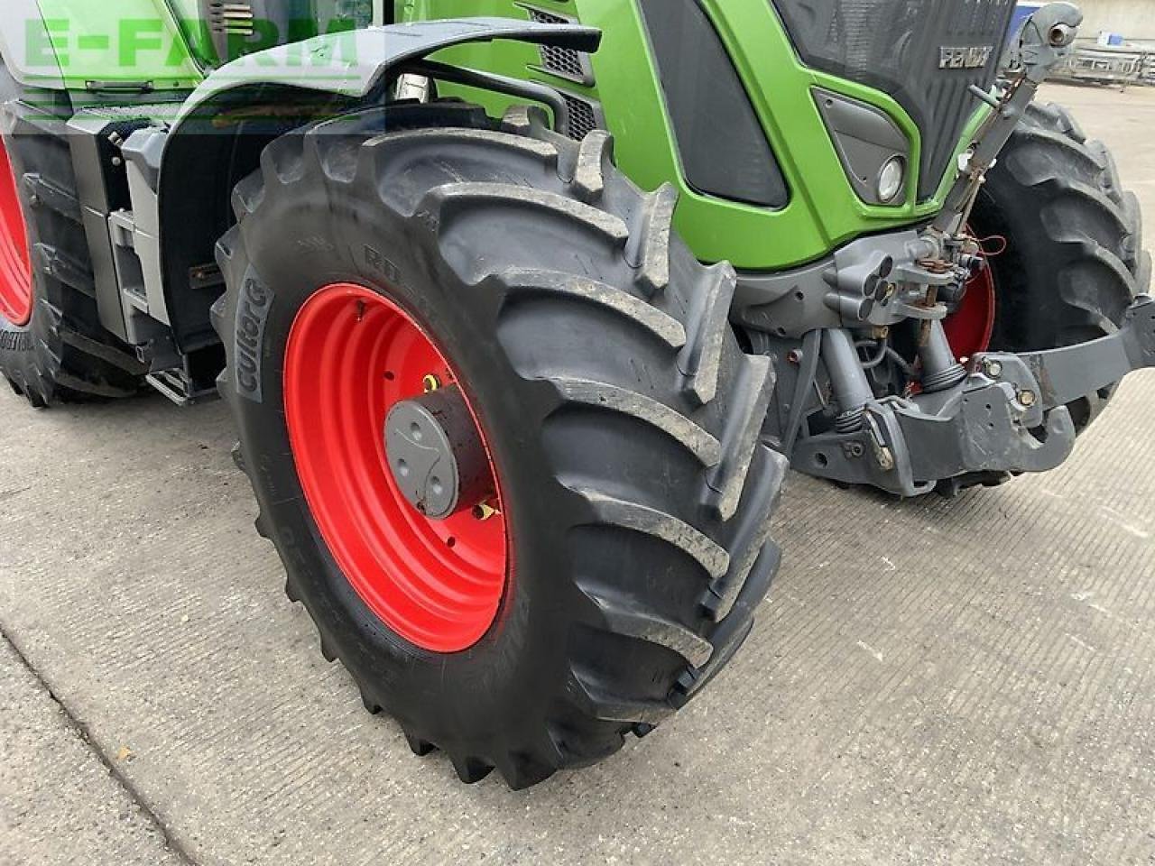 Traktor типа Fendt 718 power plus tractor (st21479), Gebrauchtmaschine в SHAFTESBURY (Фотография 11)