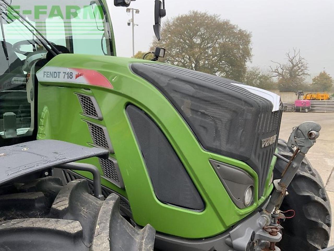 Traktor типа Fendt 718 power plus tractor (st21479), Gebrauchtmaschine в SHAFTESBURY (Фотография 12)