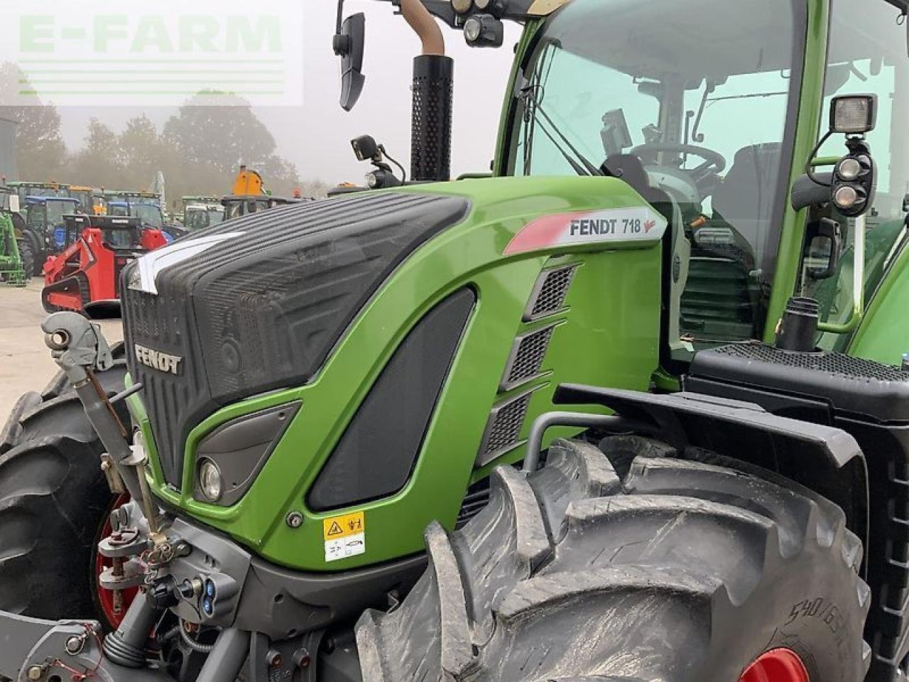 Traktor типа Fendt 718 power plus tractor (st21479), Gebrauchtmaschine в SHAFTESBURY (Фотография 14)