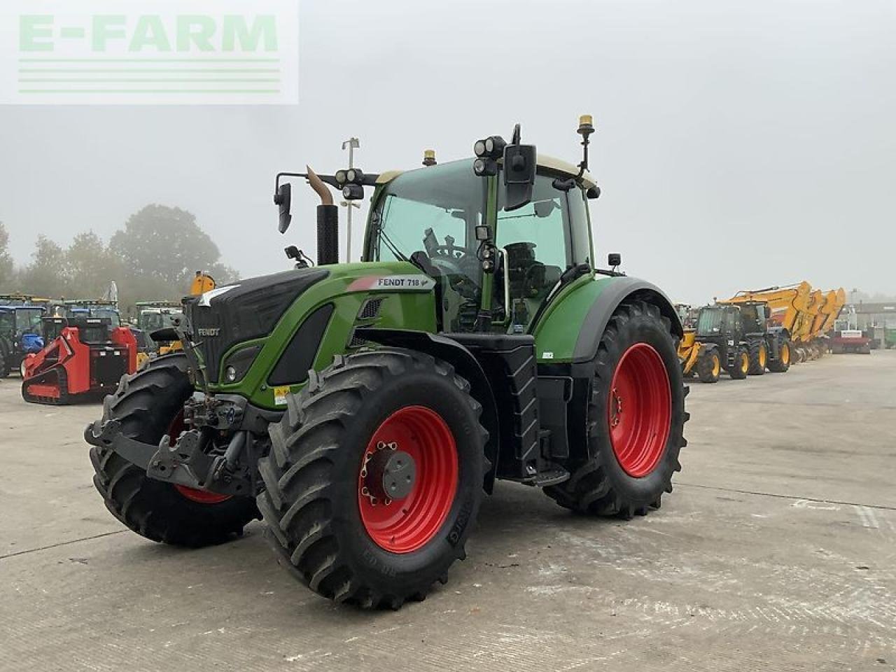 Traktor типа Fendt 718 power plus tractor (st21479), Gebrauchtmaschine в SHAFTESBURY (Фотография 16)