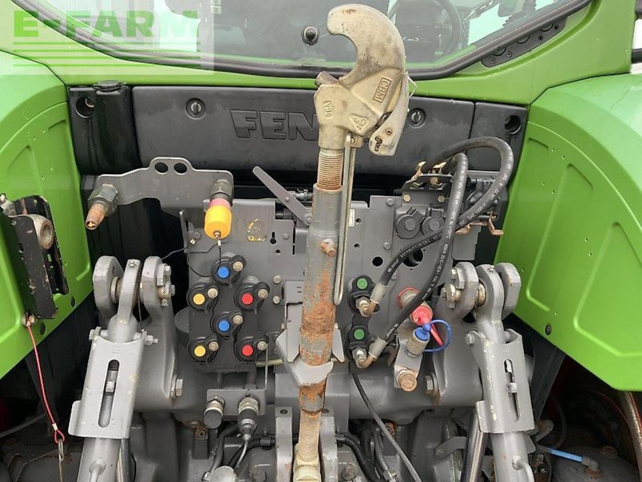 Traktor del tipo Fendt 718 power plus tractor (st21479), Gebrauchtmaschine en SHAFTESBURY (Imagen 17)