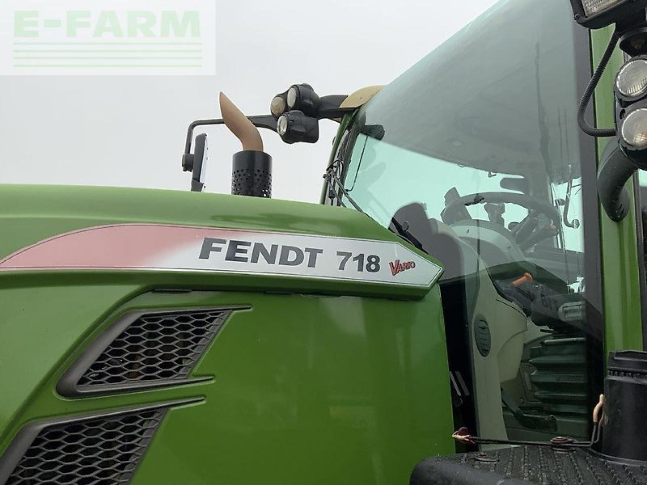 Traktor del tipo Fendt 718 power plus tractor (st21479), Gebrauchtmaschine en SHAFTESBURY (Imagen 20)